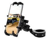 ZIDIYORUO UTV phone mount on rollbar clip for secure hands-free use