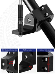 Pre-assembled clamps with internal teeth grip cages securely reducing rattles