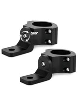 ZIDIYORUO UTV whip mount with 360° rotation for precise angle positioning