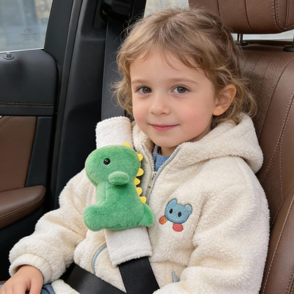 Zigihos multi-use seatbelt pad fits backpacks and luggage straps.