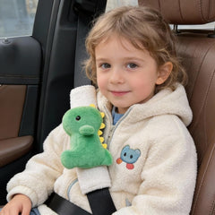 Zigihos multi-use seatbelt pad fits backpacks and luggage straps.
