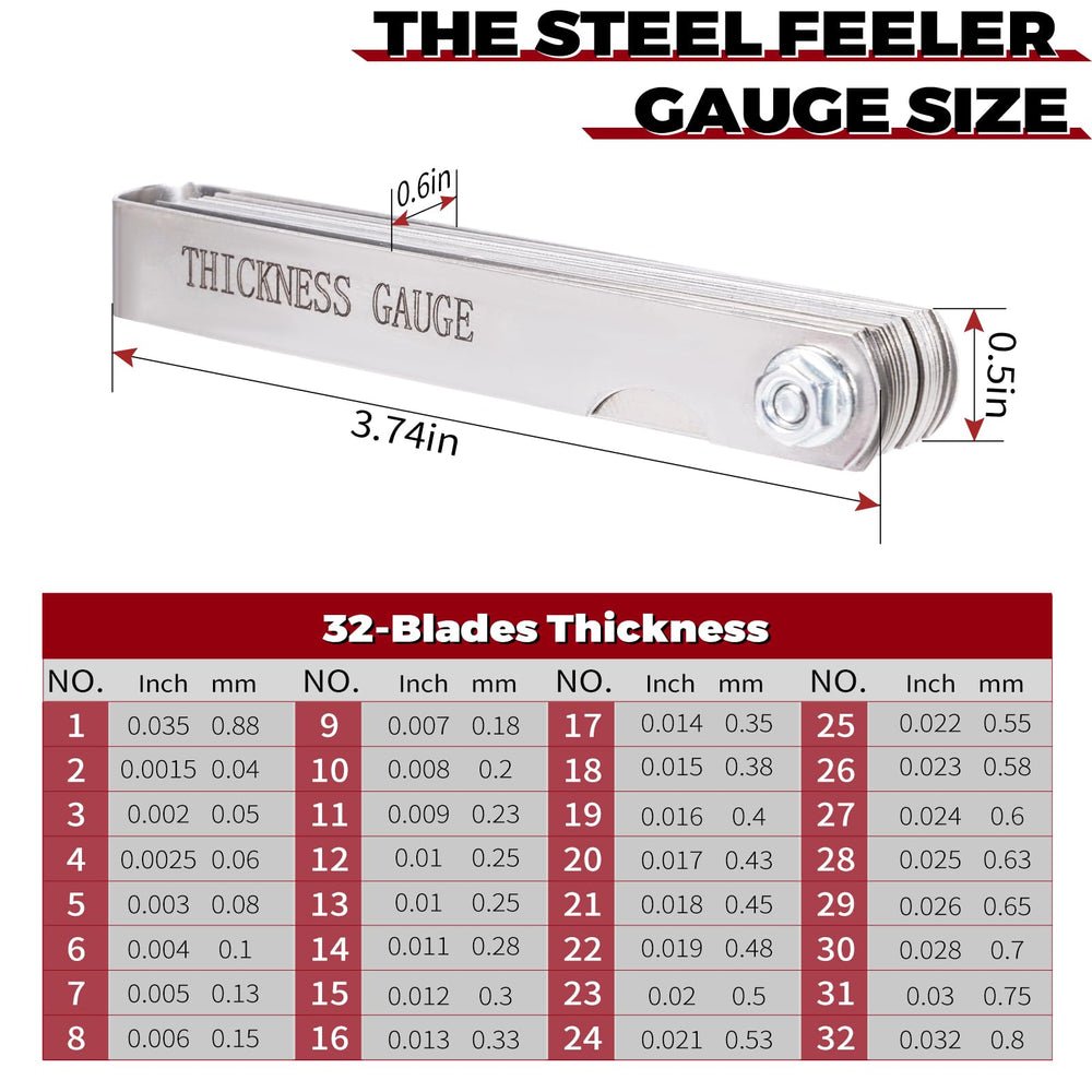 Zihvfzu spark plug gap tool shows 10-16mm compatibility in action