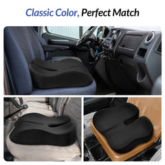 ZIKEE compatible with car, office and travel seating.