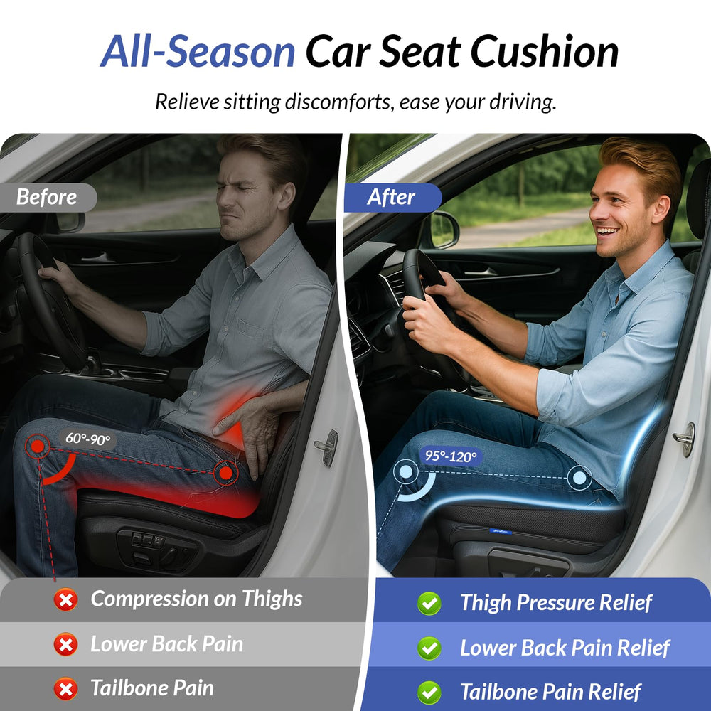 ZIKEE front thigh slope supports comfortable leg posture