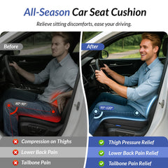 ZIKEE front thigh slope supports comfortable leg posture
