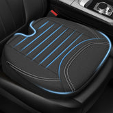 ZIKEE wedge seat cushion top view showing airflow channels for cooling