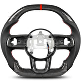 ZIMABLUE carbon fiber steering wheel for Jeep Wrangler JL/JT with enhanced control and sport feel