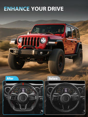 ZIMABLUE integrated heating system for cold weather warmth during drives