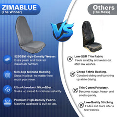 ZIMABLUE machine-washable cold cycle care for easy cleaning.