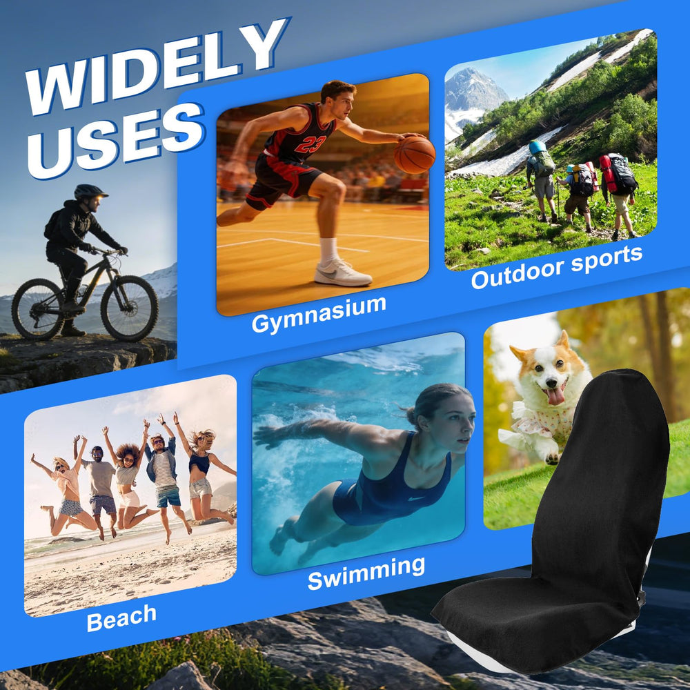ZIMABLUE comfortable microfiber surface enhances drive comfort.
