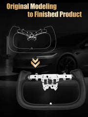 ZIMABLUE Yoke is plug-and-play with preserved original button functions.