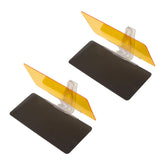 ZIMISI car sun visor extender day-night panel reduces glare for safer driving.