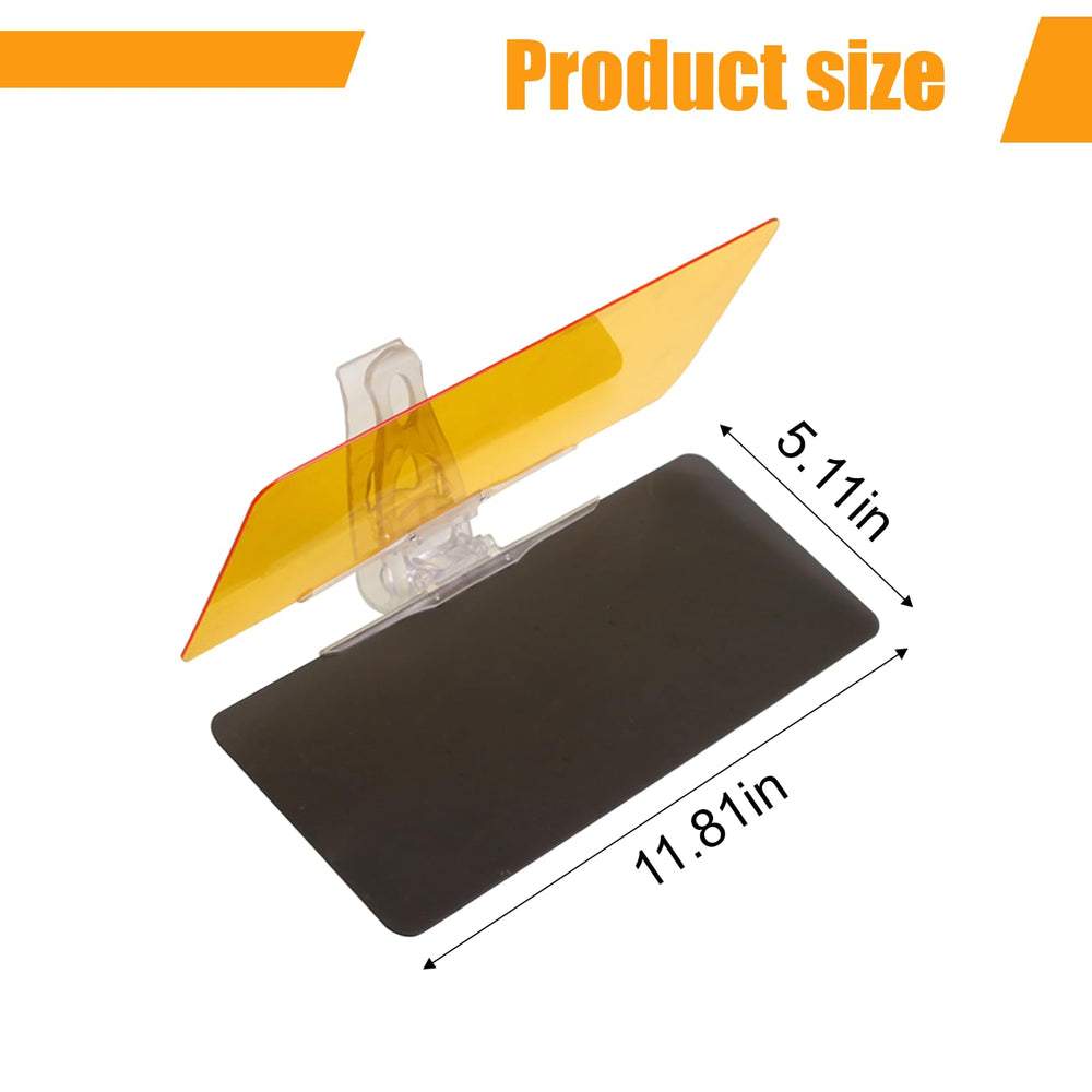 ZIMISI visor extender with 180-degree rotation for flexible viewing angles.