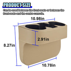 ZIMISI beige gap filler featuring a side pocket for small items