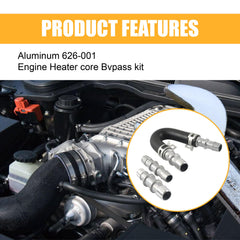ZIMISI rubber hoses with seals prevent leaks during maintenance