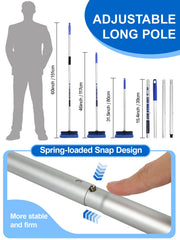 ZimiTeda car wash brush suitable for cars, trucks, boats, and decks.