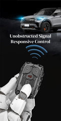 Zincflag cover screw-lock detail ensures secure, easy installation on the key fob