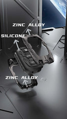 Zincflag key fob cover for Toyota 4Runner, side view showing snug custom fit.