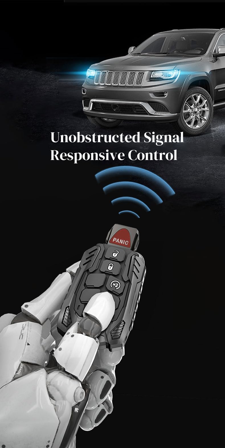 Zincflag packaging and installation guide showing easy setup and protective benefits
