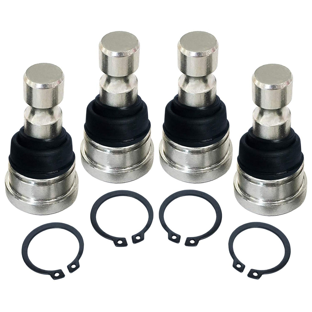 Zinger upper-front ball joint for Polaris RZR 570/800/900 improves steering control