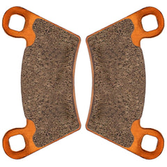 Zinger brake pads for RZR 4 800 front, agile braking across rough terrain.
