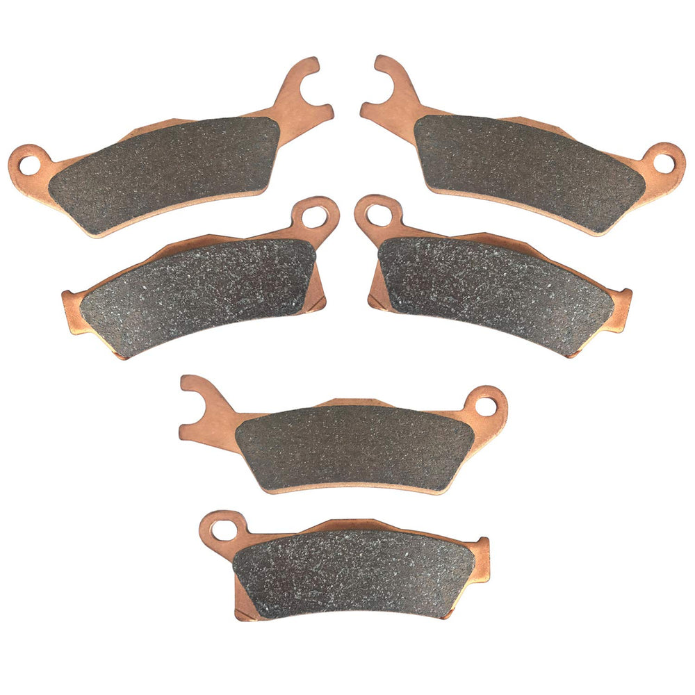 Zinger Outlander 1000 front brake pads for improved stopping power on rugged trails