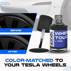 Zink Wheels 80-grit discs for smooth prep before painting