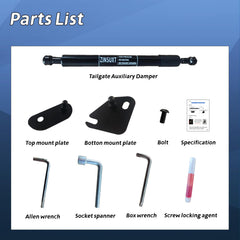 ZINSUXT compatibility for 2015-2023 Ford F-150 ensures seamless fit