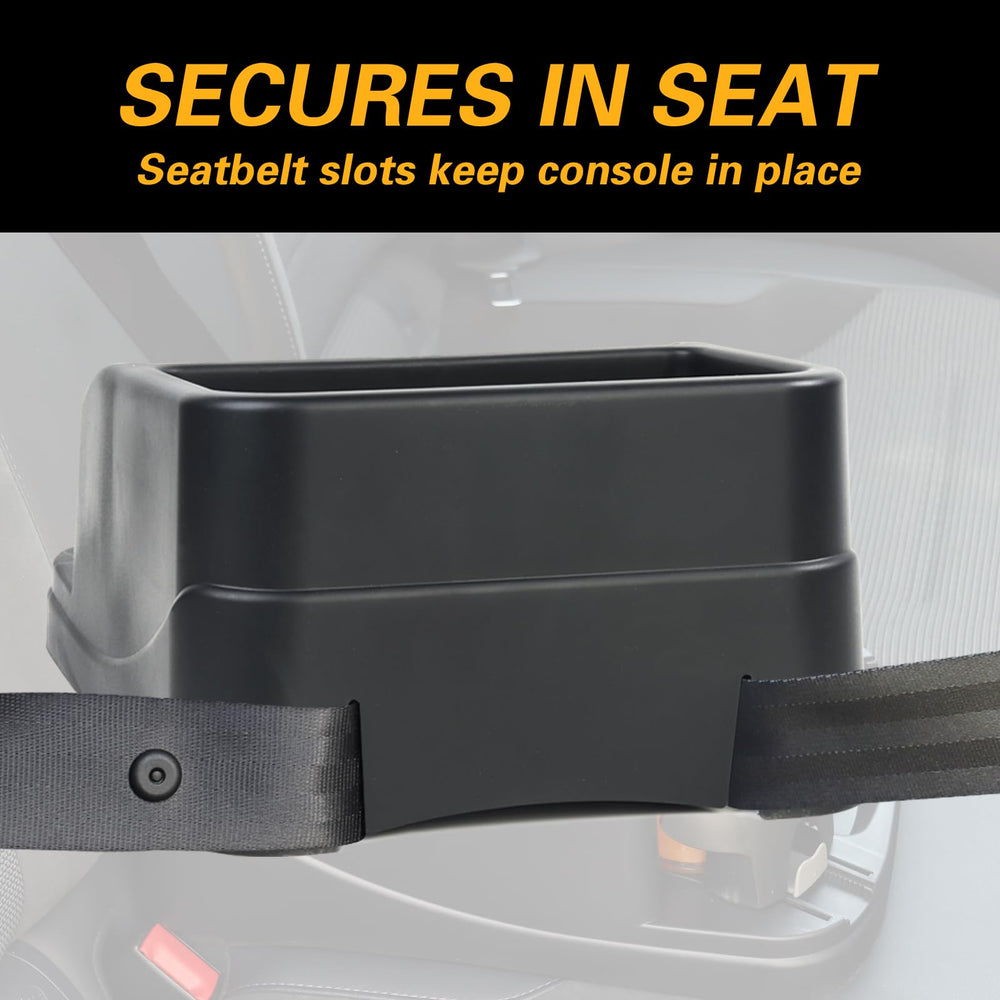 Zinytrae center console easy to install and maintain with quick wipe-down.