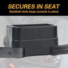 Zinytrae center console easy to install and maintain with quick wipe-down.