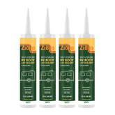Ziollo RV Roof Lap Sealant 10oz tube sealing a seam for waterproof protection