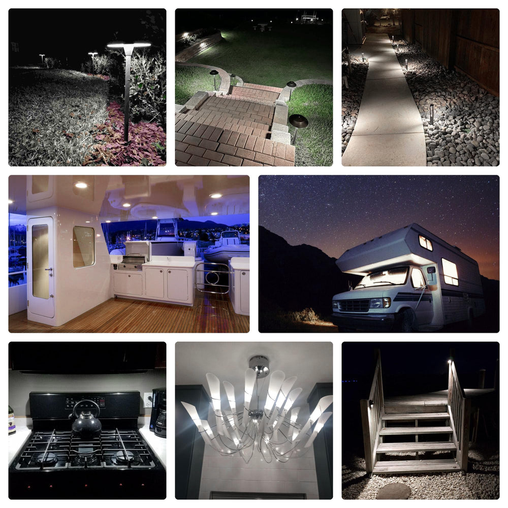 Ziomitus G4 LED puck light mounted under cabinet for tight spaces
