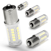 Ziomitus P21W BA15S LED RV bulb delivers daylight 6000K brightness for clear nighttime visibility