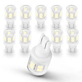 Ziomitus T10 LED bulb cool white 6000K lighting for RV interiors.