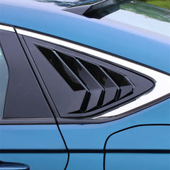 ZiWen 2X sport-style louvers side profile on Honda Accord for a bold look.