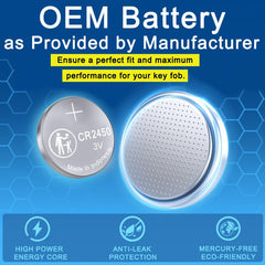 Installation videos assist with quick, scratch-free battery swap.