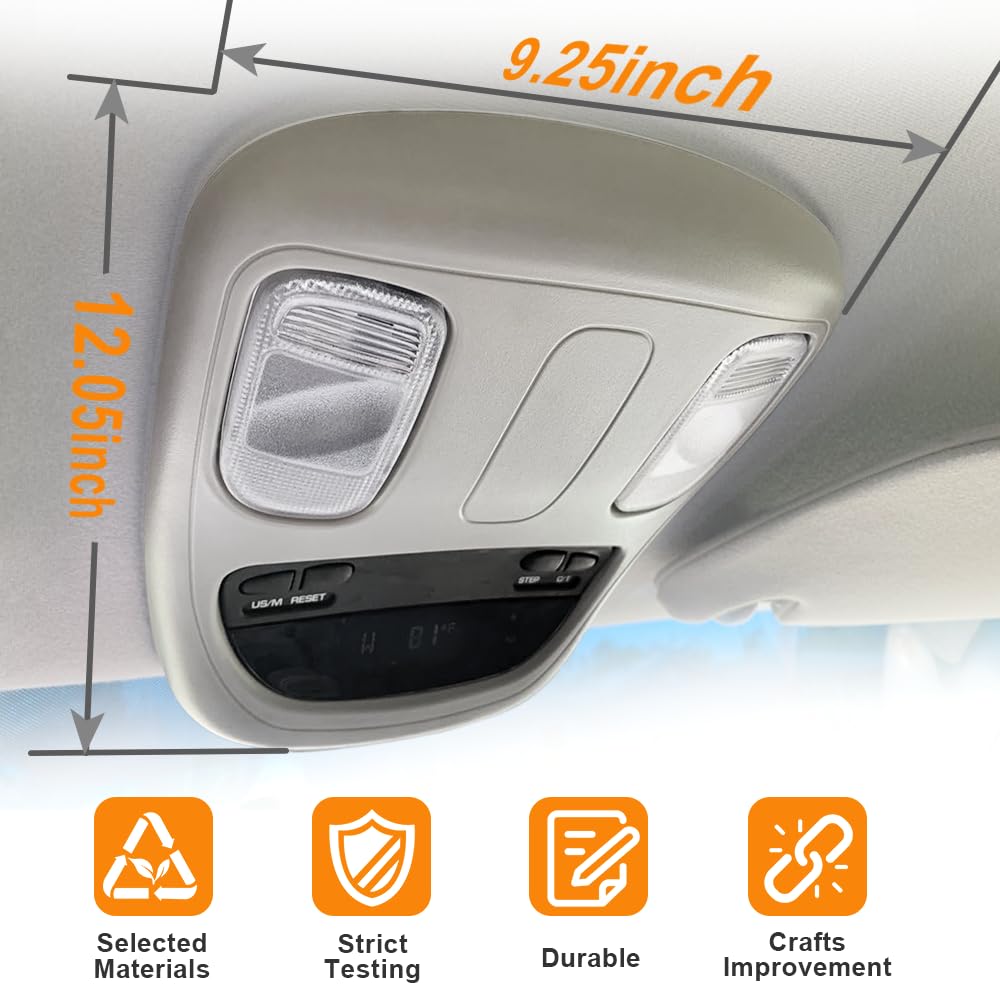 Zixixvan LED dome light kit improves cabin visibility and energy efficiency