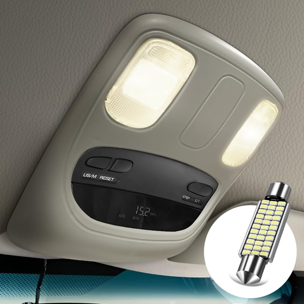 Zixixvan overhead console for Dodge Ram 1500 with brighter LED light for night driving