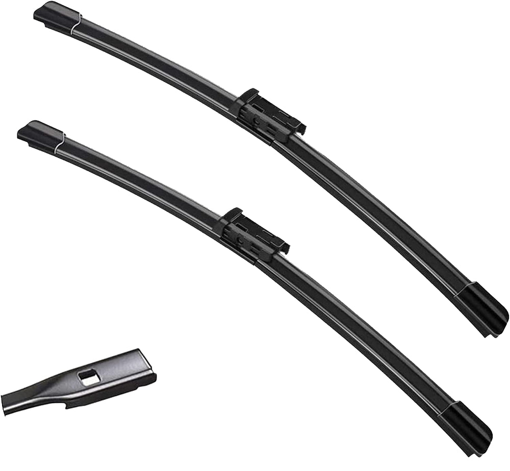 ZIXMMO 22-inch driver-side wiper blade for Silverado provides clear visibility in rain.