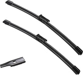 ZIXMMO 22-inch driver-side wiper blade for Silverado provides clear visibility in rain.