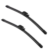 ZIXMMO 22-inch wiper blades front set for luxury cars improves visibility in rain