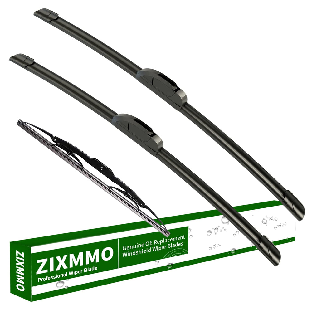 ZIXMMO 26-inch windshield wiper blade on Chrysler glass delivers clear rain performance.