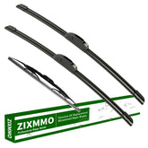 ZIXMMO 26-inch windshield wiper blade on Chrysler glass delivers clear rain performance.