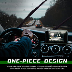ZIXMMO all-weather performance cushions visibility in snow and rain