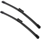 ZIXMMO wiper blades packaging ready for installation, all-season reliability.