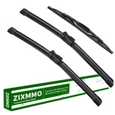 ZIXMMO Cadillac SRX front driver wiper blade, 26in, enhances visibility in rain