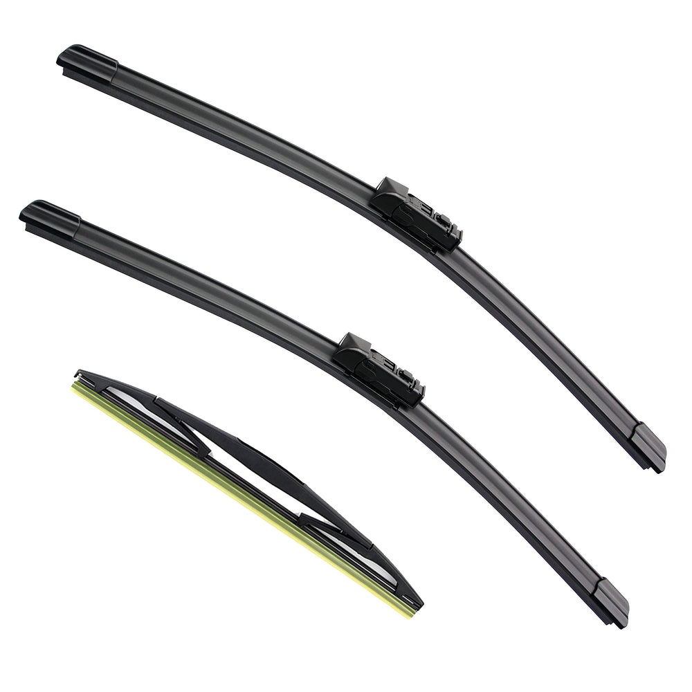 ZIXMMO Forester wiper set packaging showing all three blades for full coverage and easy identification