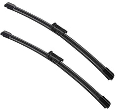 ZIXMMO Jetta 24 inch wiper blade product shot for clear rain visibility
