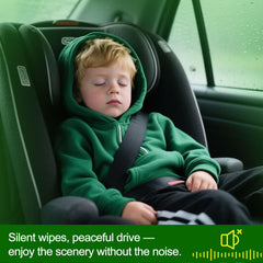 ZIXMMO temperature-ready wipers perform from -30°F to 140°F.