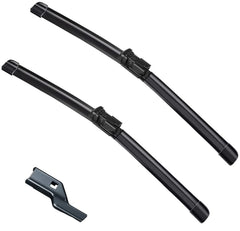 ZIXMMO Tesla wiper blades 26-19 set with top-lock fit for quick installation.